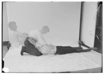 A1.7 - "Safety First" - Artificial respiration, all positions on back [First