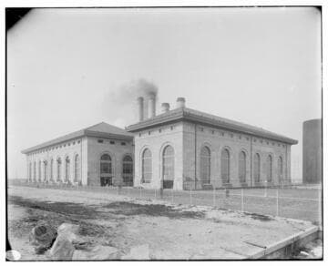Long Beach Steam Station, Plant #1
