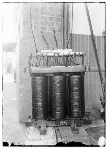 E1.3 - Electric Equipment, Transformers