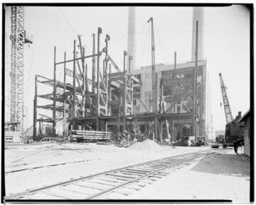 Long Beach Steam Station, Plant #3 - Addition