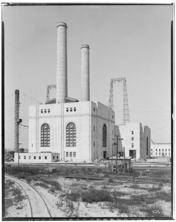 Long Beach Steam Station, Plant #3