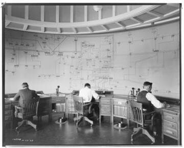 General Store, Dispatch - Communications Building