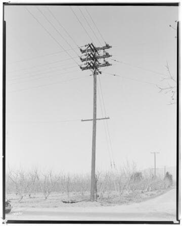 Distribution Lines - 11 kVA lines and services