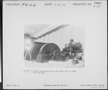 Big Creek Powerhouse 2A