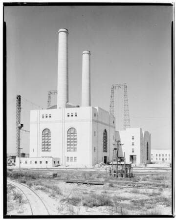 Long Beach Steam Station, Plant #3