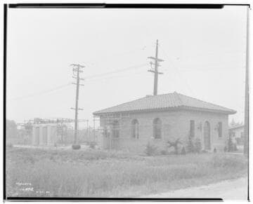 Moneta Substation - Exterior