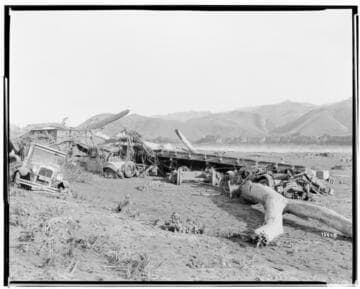 A1.6 - St. Francis Dam Disaster - Edison Kemp Camp site