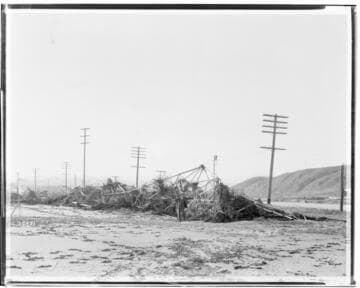 Miscellaneous Transmission - St. Francis Dam Disaster