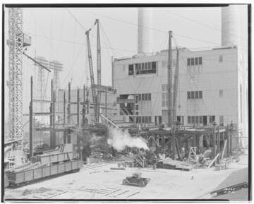 Long Beach Steam Station, Plant #3 - Addition