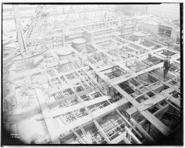 Long Beach Steam Station, Plant #3 - Addition