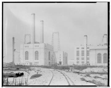 Long Beach Steam Station, Plant #3