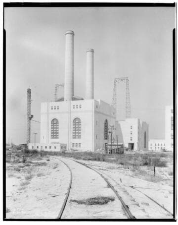Long Beach Steam Station, Plant #3