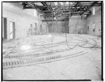 Long Beach Steam Plant #3 - 2nd floor or Switchboard Room