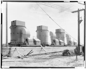 Lighthipe Substation construction