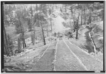 Big Creek, Mono-Bear Diversion