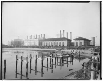Long Beach Steam Station, Plant #3