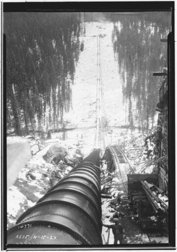 Big Creek, Mono-Bear Diversion