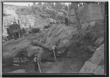 Big Creek, Shaver Lake Dam