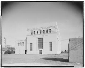 Lighthipe Substation building