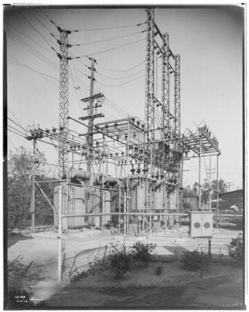 Monrovia substation