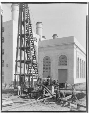 Long Beach Steam Station, Plant #3
