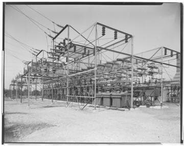 Dalton Substation - 60kV Racks