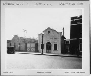 Santa Ana Substation