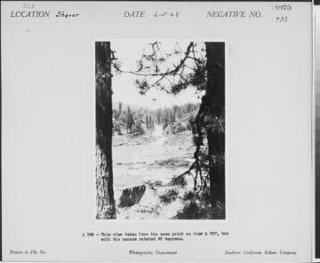 Big Creek, Shaver Lake Dam