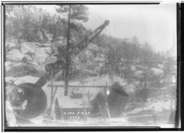 Big Creek, Mono-Bear Diversion