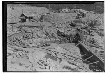 Big Creek, Shaver Lake Dam