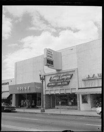 Various business customers and government facilities