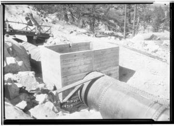 Big Creek, Mono-Bear Diversion