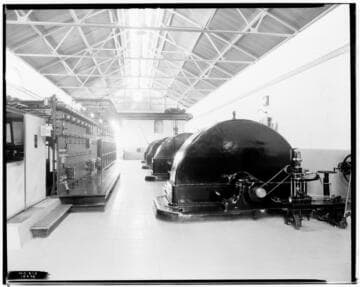 Mill Creek 1, 2&3 Powerhouse - Mill Creek 2-3