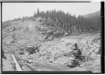 Big Creek, Shaver Lake Dam