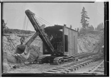 Big Creek, Shaver Lake Dam