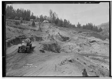 Big Creek, Shaver Lake Dam