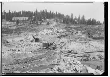 Big Creek, Shaver Lake Dam