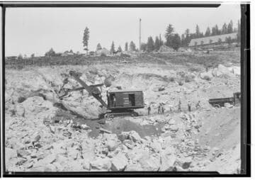 Big Creek, Shaver Lake Dam