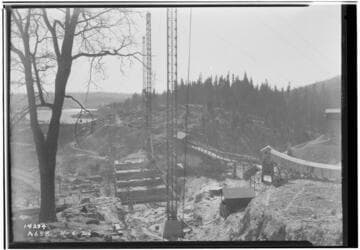 Big Creek, Shaver Lake Dam - Stevenson Creek