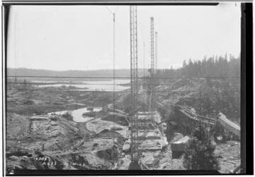 Big Creek, Shaver Lake Dam