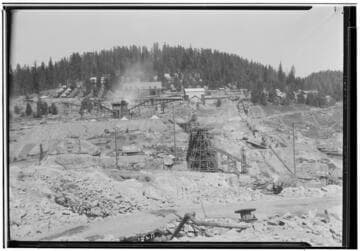Big Creek, Shaver Lake Dam