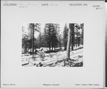 Big Creek, Mono-Bear Diversion