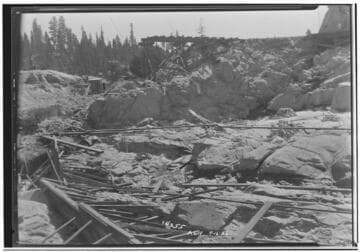 Big Creek, Shaver Lake Dam