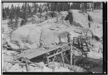 Big Creek, Mono-Bear Diversion