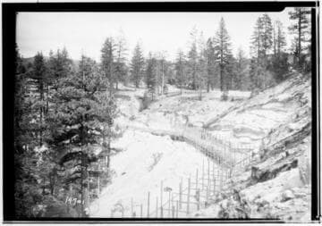 Big Creek, Mono-Bear Diversion