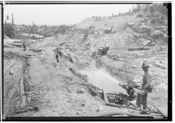 Big Creek, Shaver Lake Dam