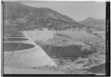Big Creek, Florence Lake Dam
