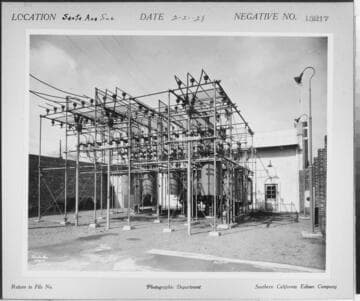 Santa Ana Substation