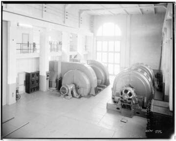 Vestal Switching Substation - Interior