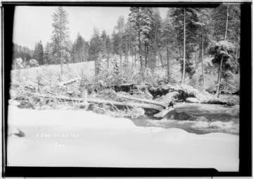 Big Creek, Florence Lake Dam